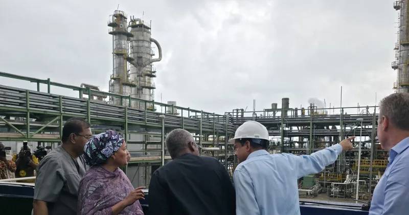 Lamu oil refinery construction to start Sept. 30, Dangote reveals