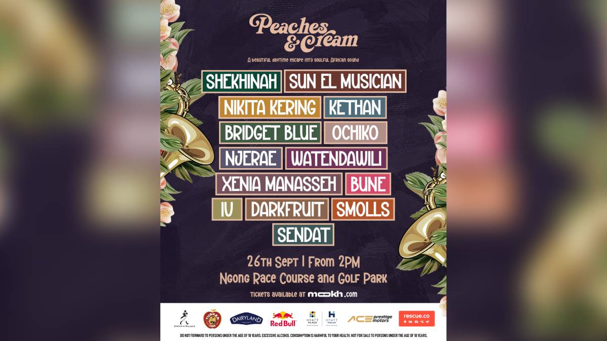 Nairobi, the countdown to Peaches & Cream is on