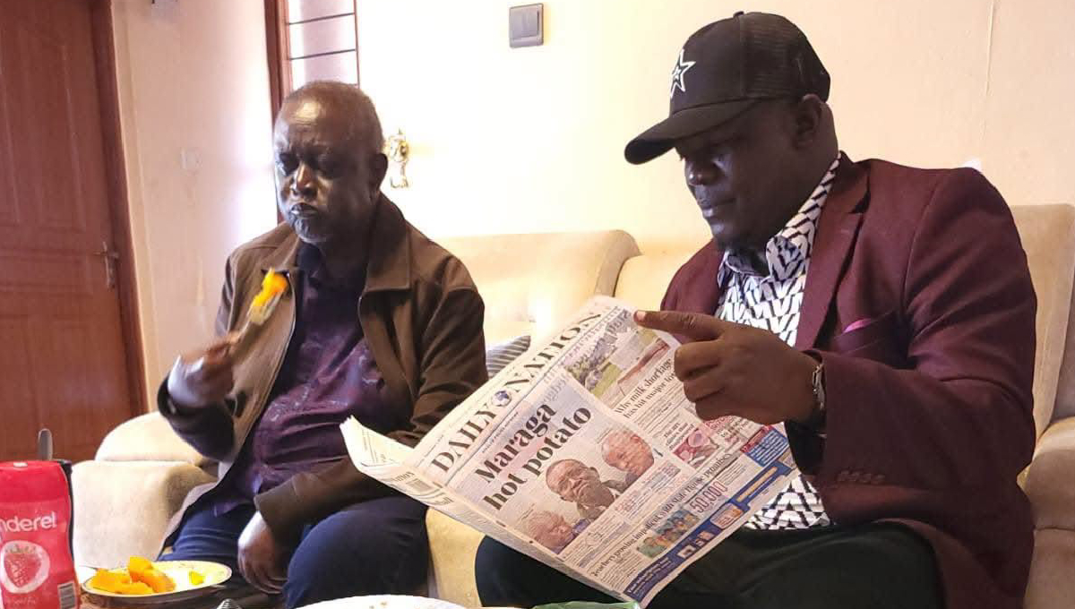 ODM leader Oburu Oginga dismisses hospitalisation claims, says he is very well