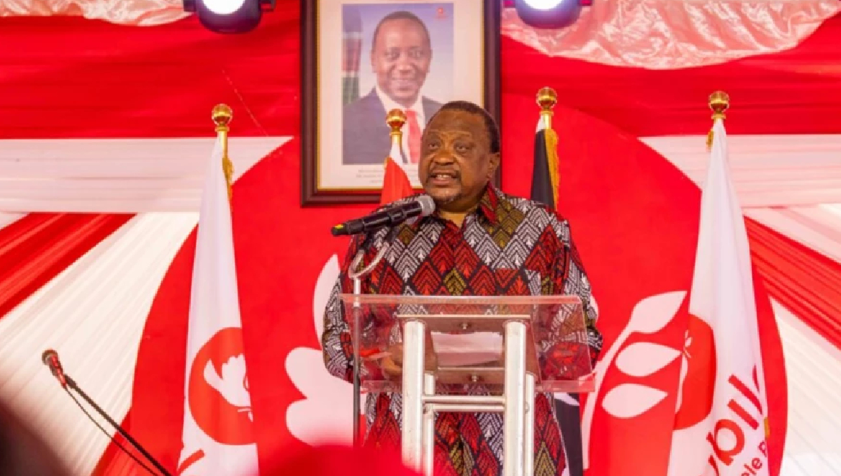 Uhuru Kenyatta to step down as Jubilee Party boss after High Court ruling