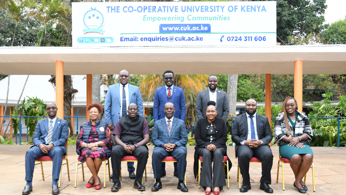 Solomon Angutsa Atsiaya takes helm of CUK Alumni Association as alumni mobilise to support next generation