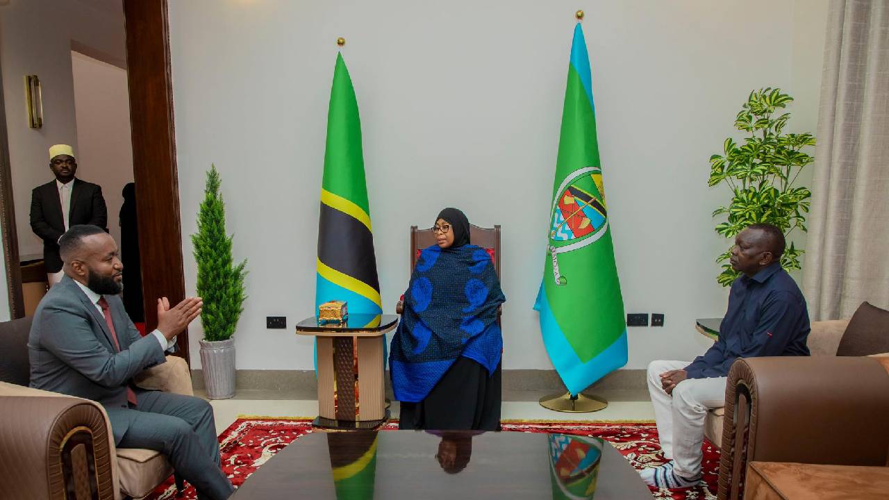 President Ruto sends Joho and Sudi to Tanzania to condole with President Samia
