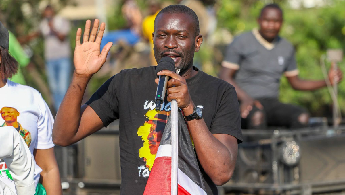 Sifuna to critics: Our plan is to send you home
