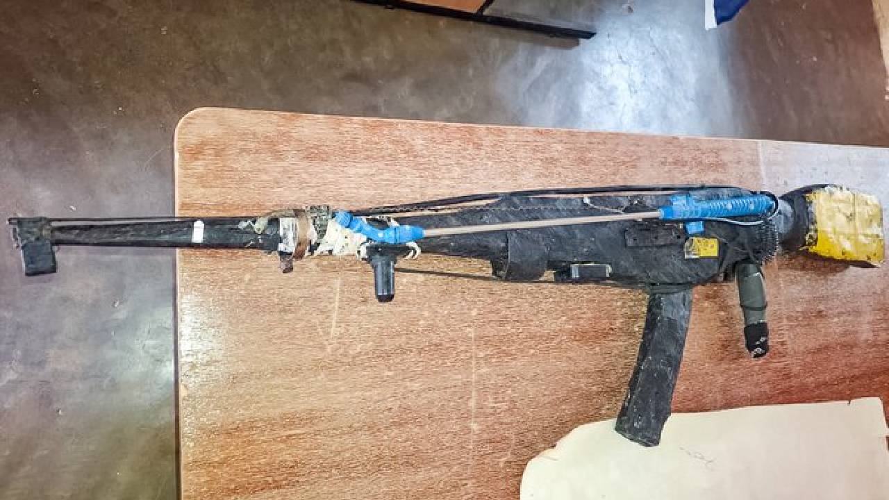  Police recover homemade firearm after disrupting suspected Garissa highway robbery