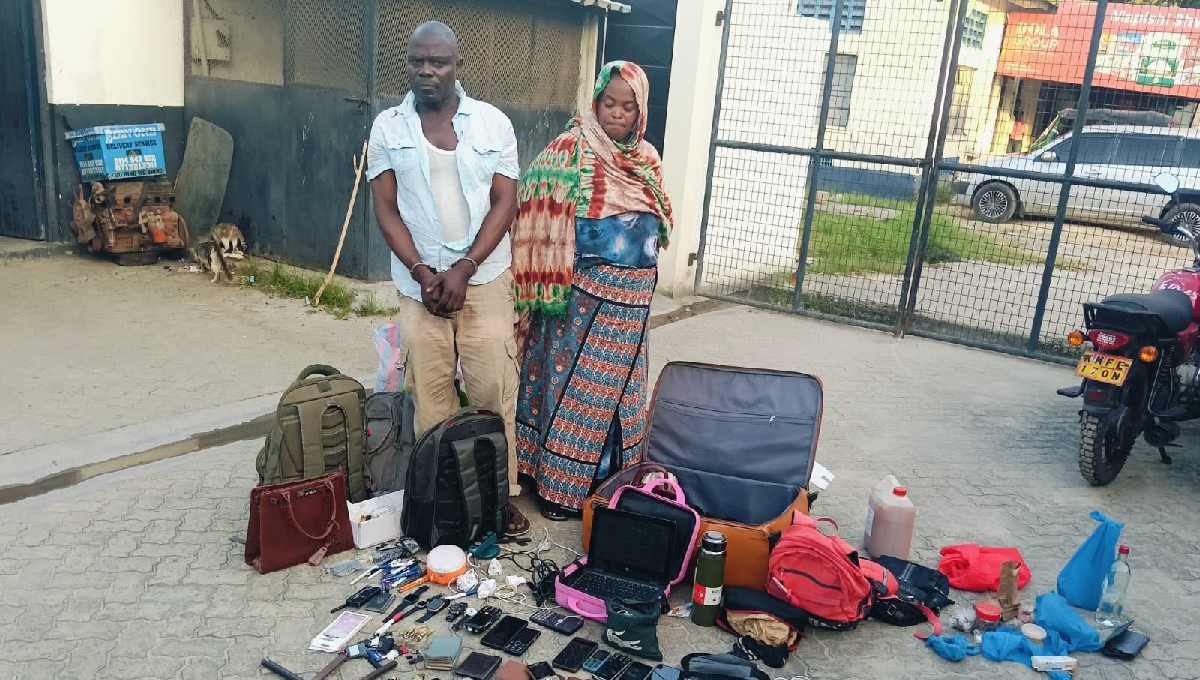 Tanzanian couple arrested in Mombasa over drugging of bus passengers