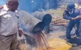 Police seize over 3,200 litres of illicit brew in Kahawa West crackdown