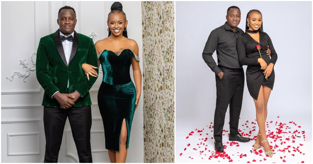Nicholas Kioko and Wambo Ashley announce split after four years