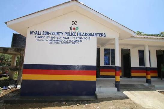 Man hacks wife, child to death before surrendering to Nyali Police Station