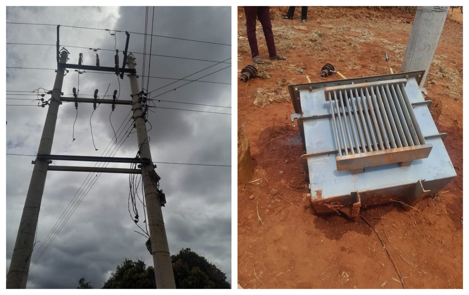 Four arrested for vandalising three transformers in Kitui