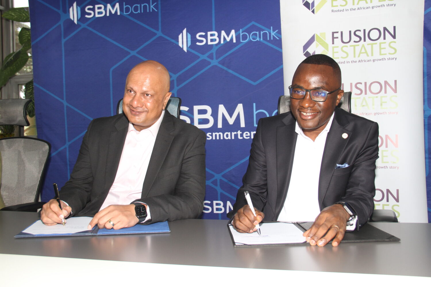SBM Bank Kenya and Fusion Estates sign MoU unlocking up to 90% mortgage financing for homebuyers