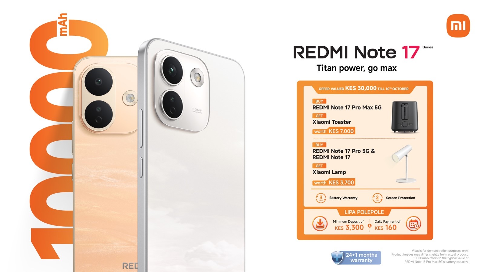 Xiaomi unveils REDMI Note 17 Series, built for years with REDMI Titan quality