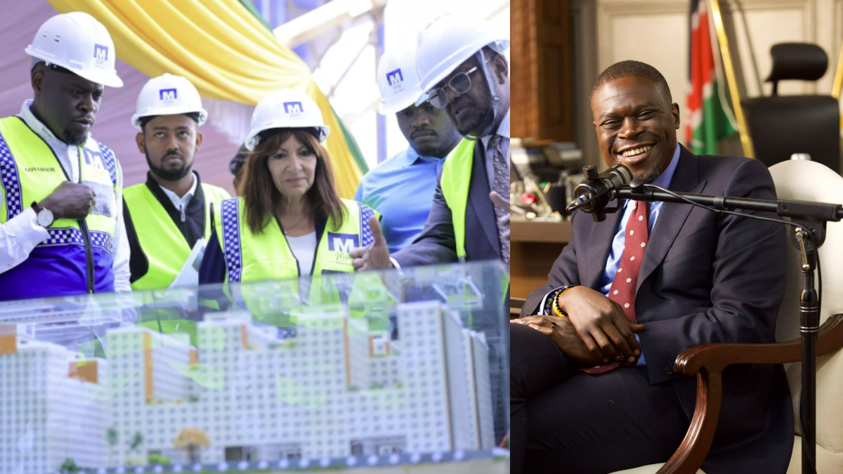 Sakaja: Why gov’t development projects take time before they hit the ground