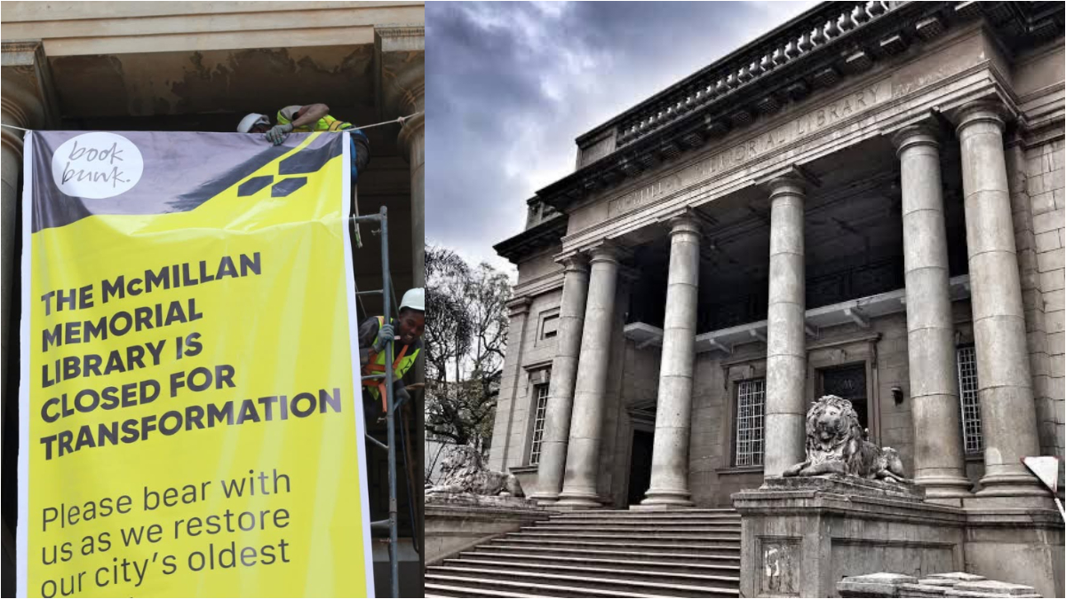 Sakaja’s McMillan revival takes shape as Nairobi’s oldest library undergoes major restoration
