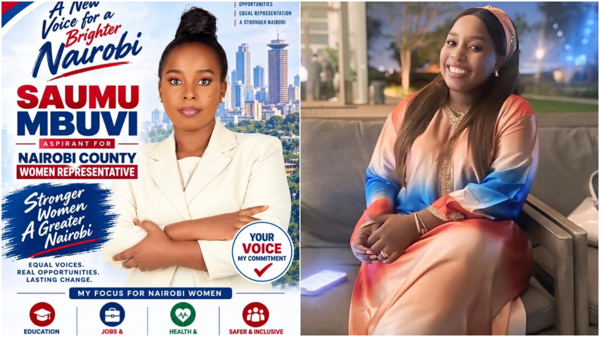 Sonko’s daughter Saumu Mbuvi joins Nairobi Woman Representative race