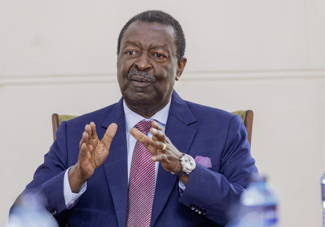 Tell Kenyans if you are not prepared for elections; stop discrediting IEBC, Mudavadi tells opposition