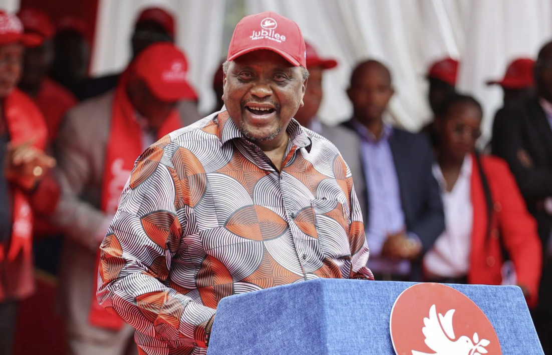 “Uhuru continues to live and wallow in a fool’s paradise” – UDA