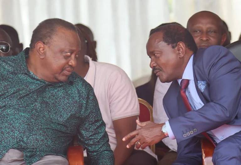 Uhuru and Kalonzo are playing us – Muli