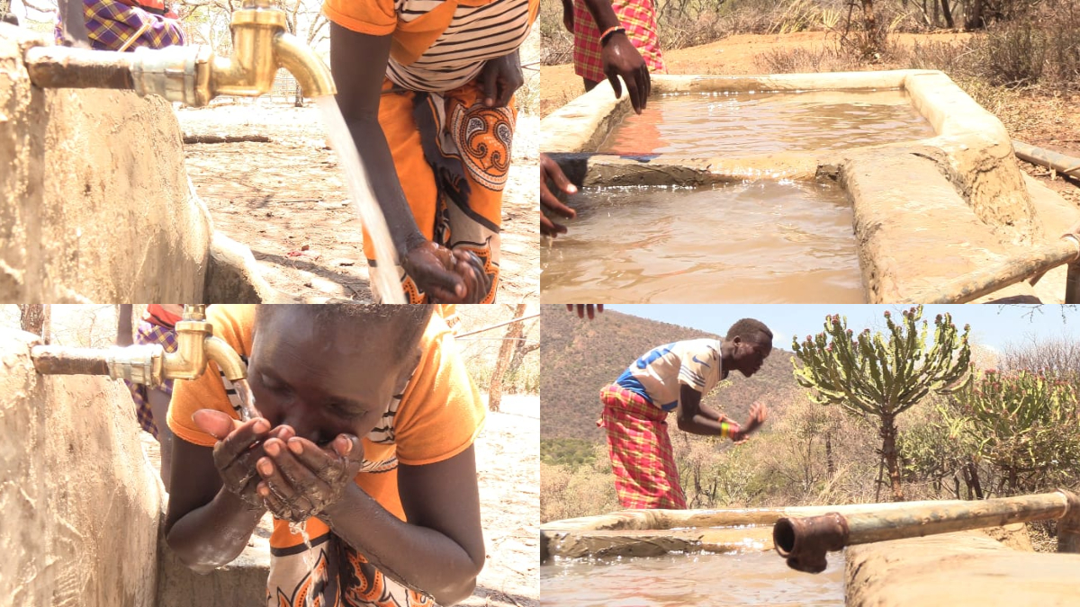 Light at the end of the tunnel?: West Pokot grapples with water shortage as villages get first-ever well