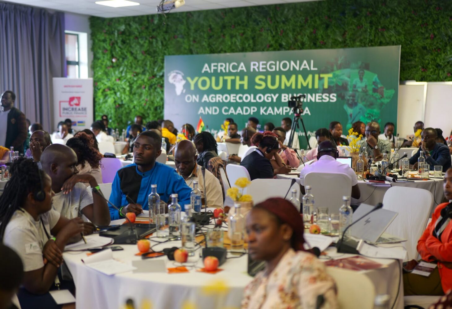 African youths converge for summit to boost agroecology businesses and knowledge exchange