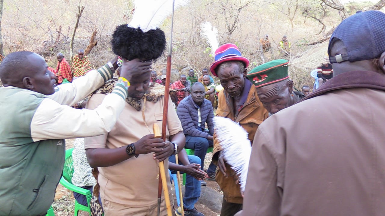 When Pokot elders crown a leader: Inside a rare tradition in Pokot colliding with 2027 politics