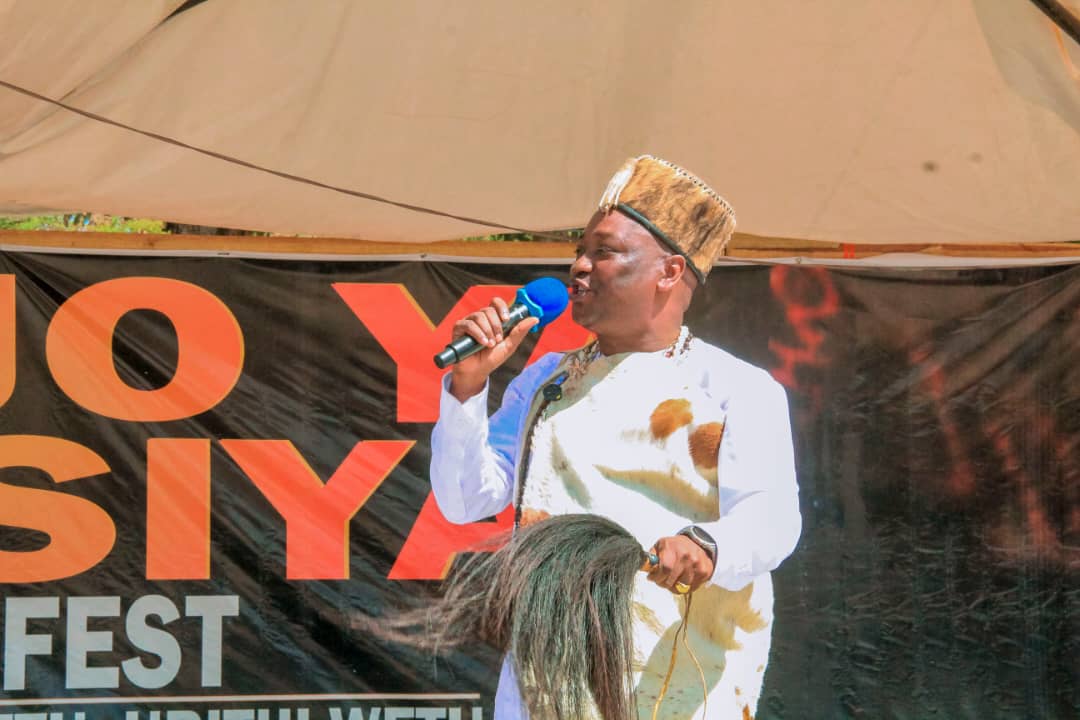 The making of a Kamba Chief: Chief Kyalo Muli