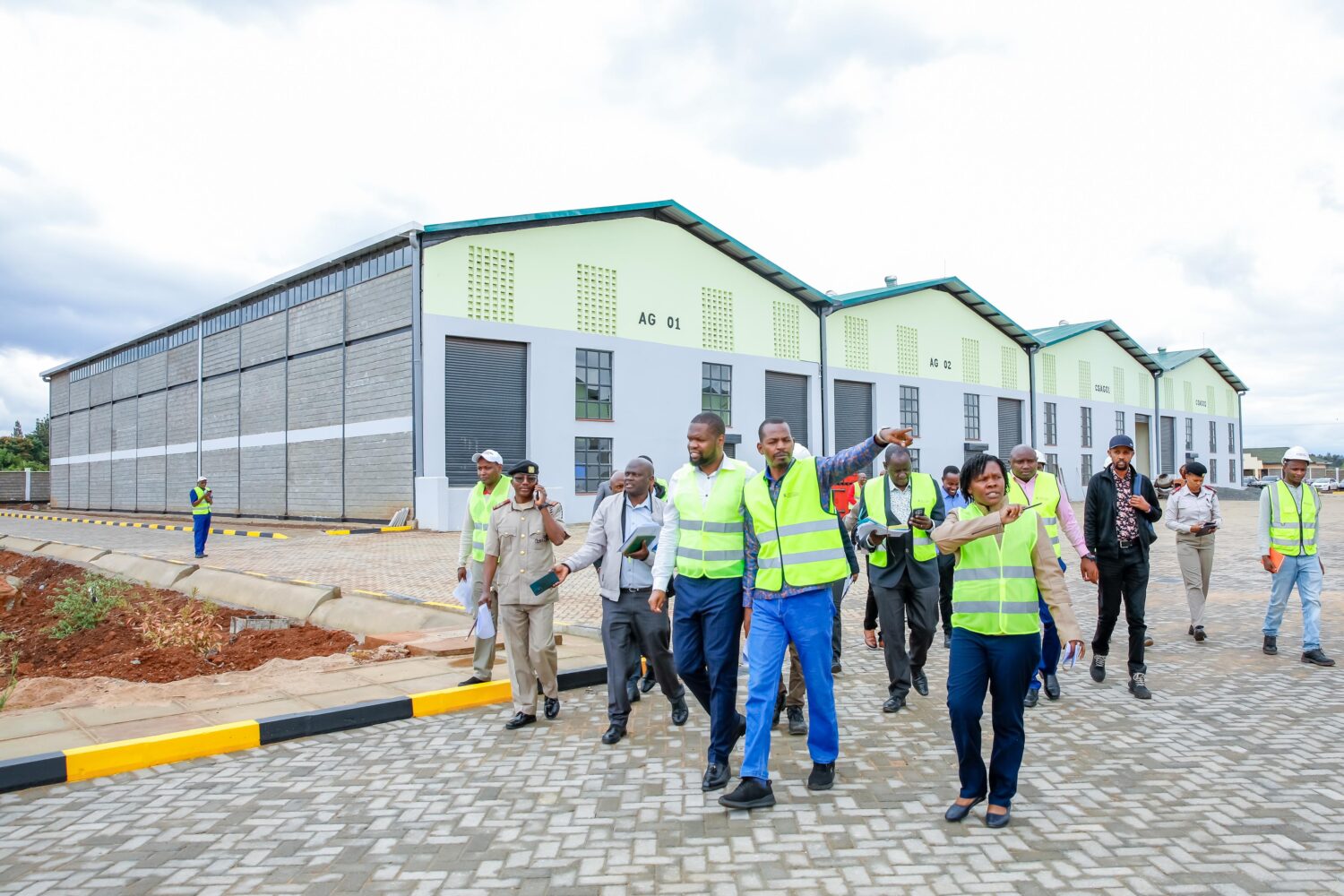 Sagana Industrial Park nears commissioning as State team lauds progress