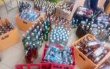 NACADA storms Kayole, seizes over 4,000 counterfeit alcoholic products in massive crackdown