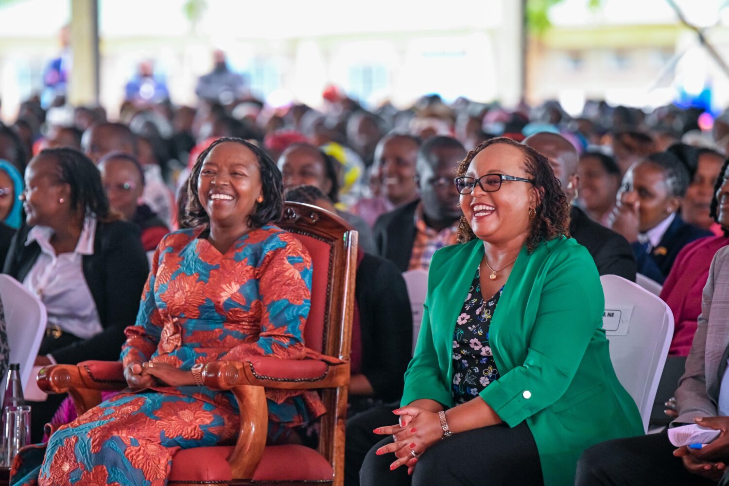 Rachel Ruto hails Waiguru’s women empowerment record as Joyful Women celebrate gains in Kirinyaga