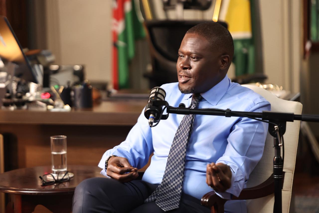 “This is my experience as governor” – Sakaja takes Nairobi agenda to the people in new podcast