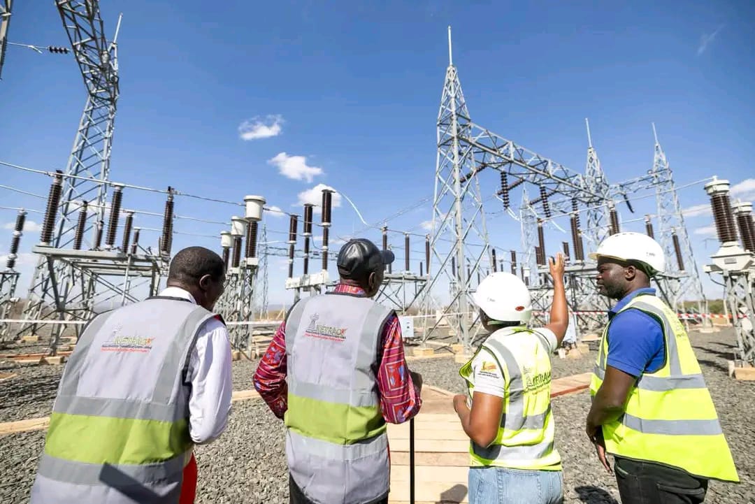 Huge boost for Namanga corridor industrial growth as Ruto commissions KSh2.7 billion power line