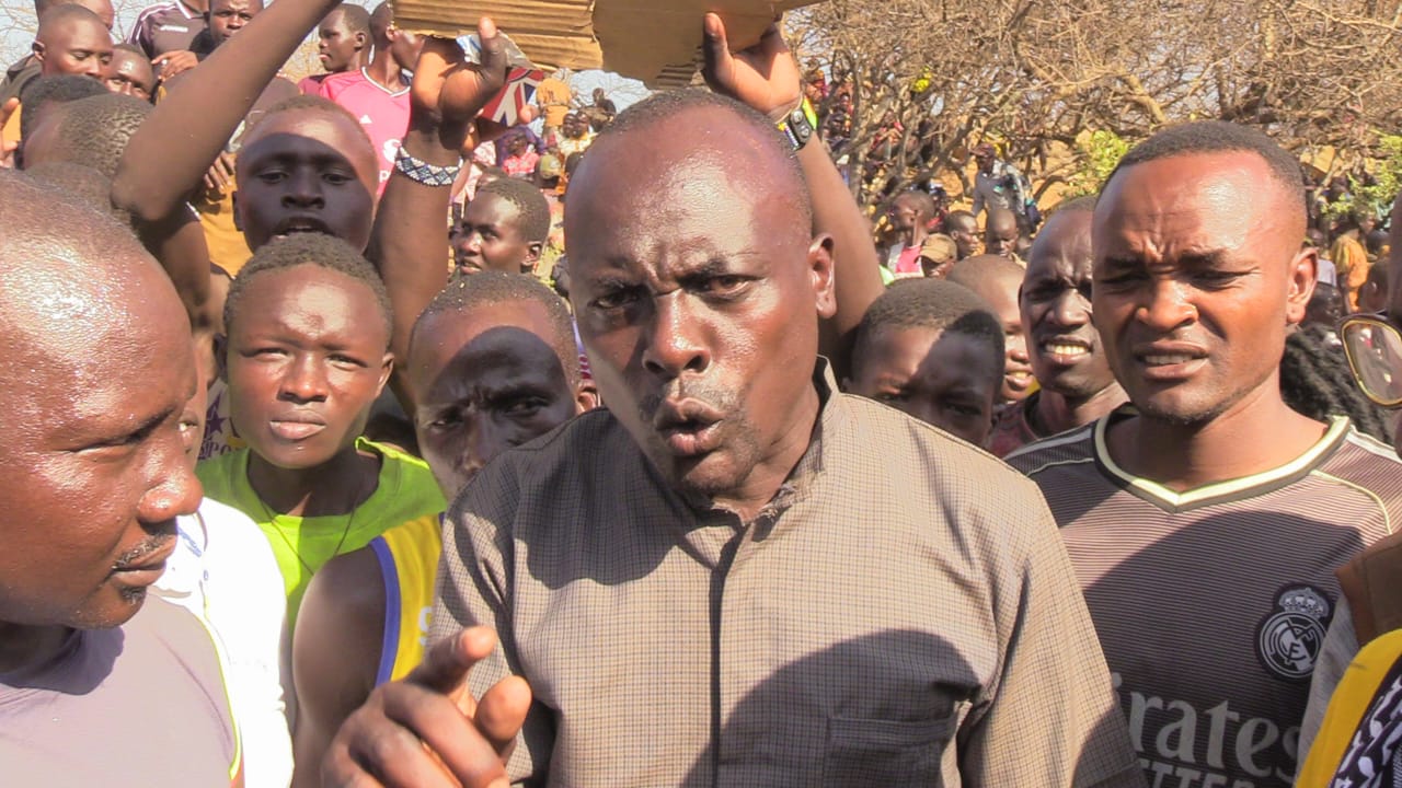 Residents protest against increased bandit attacks along West Pokot -Turkana border