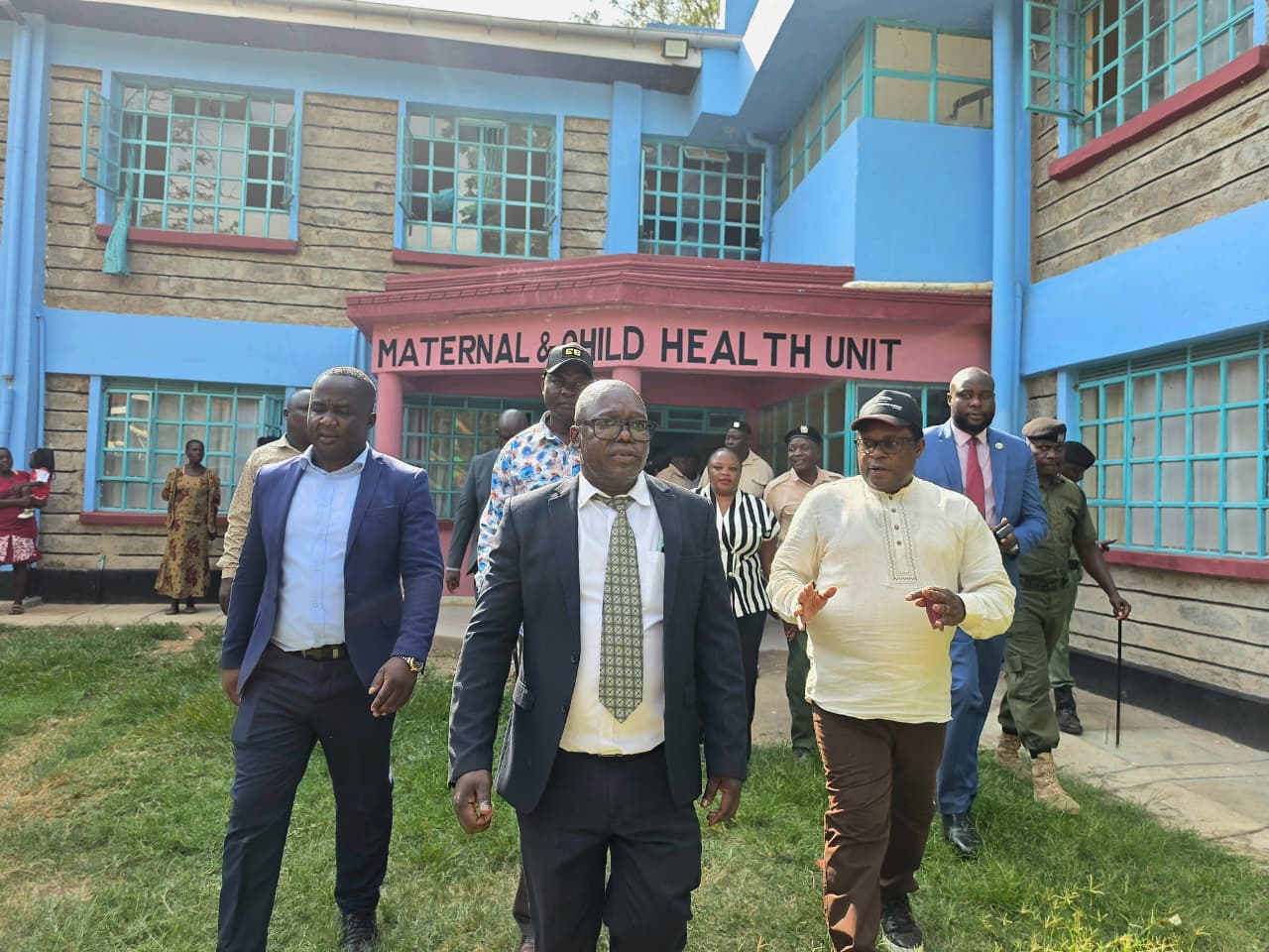Lusaka opens 100-bed Mother and Child Unit at Bumula Sub-County Hospital