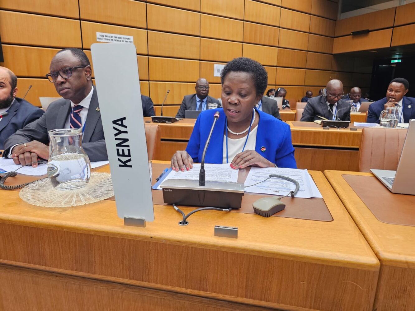 Kenya calls for global unity in drug war as HONLEA convenes in Vienna