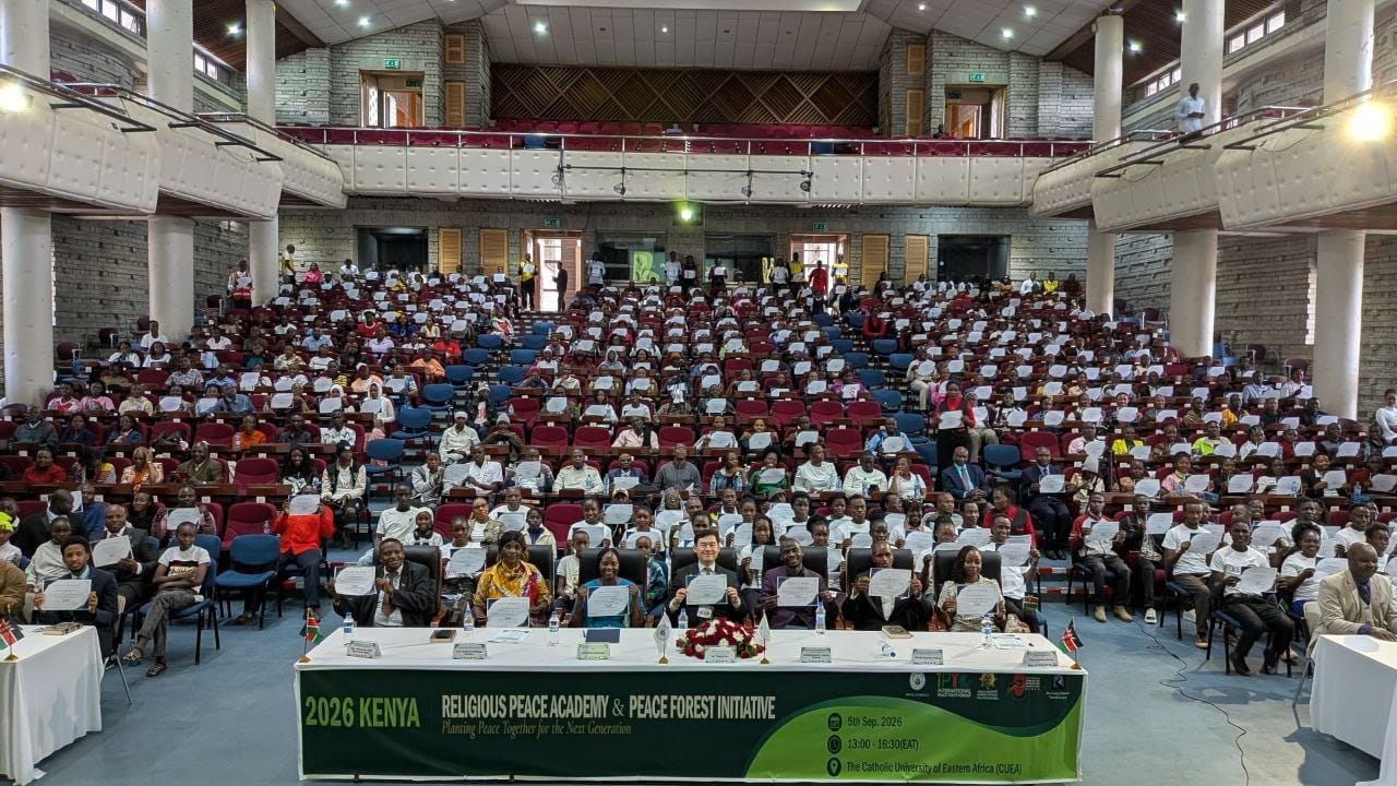 Religious leaders, UN and community leaders unite in Nairobi to champion peace