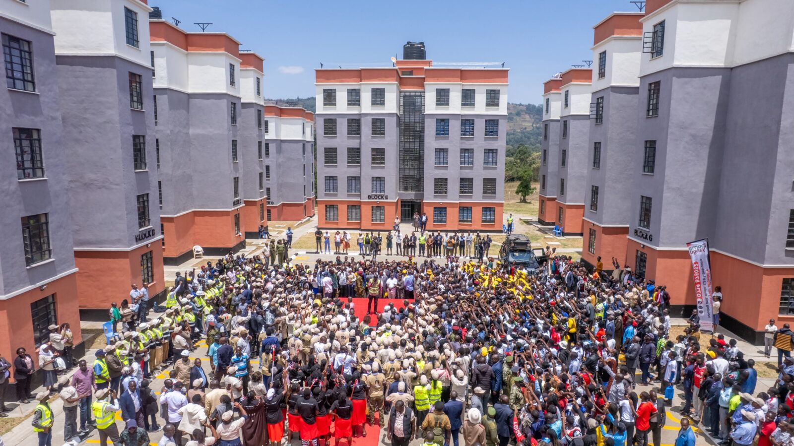 Gov’t hands over 220 units to new homeowners, steps up Affordable Housing in major towns