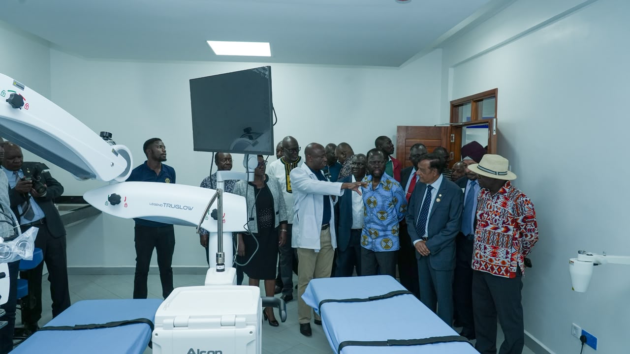 New specialised eye hospital opens branch in Kisumu