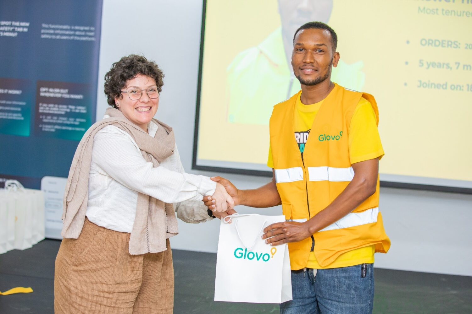 Glovo Kenya reinforces rider safety with training for couriers in Mombasa