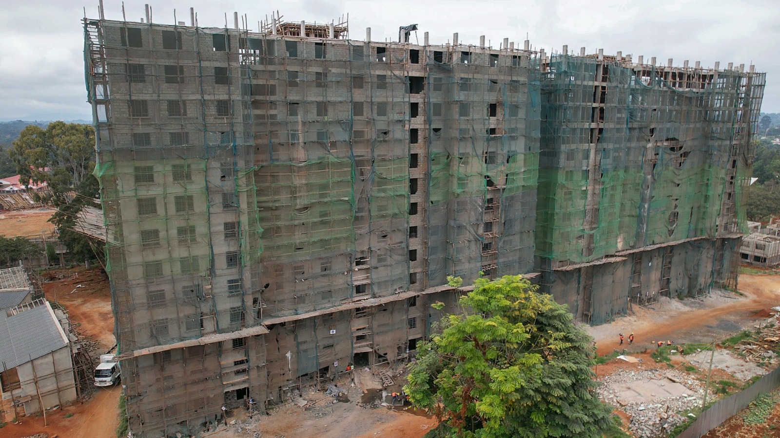 Ruring’u housing project opens new jobs for youth in Nyeri