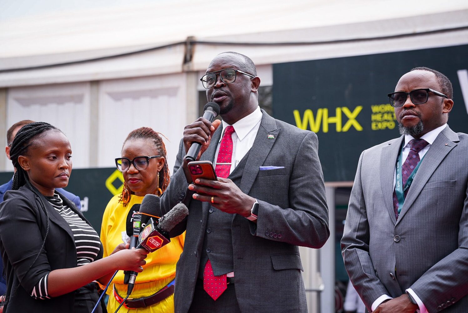 WHX Nairobi opens with call to make Kenya East Africa’s healthcare manufacturing hub