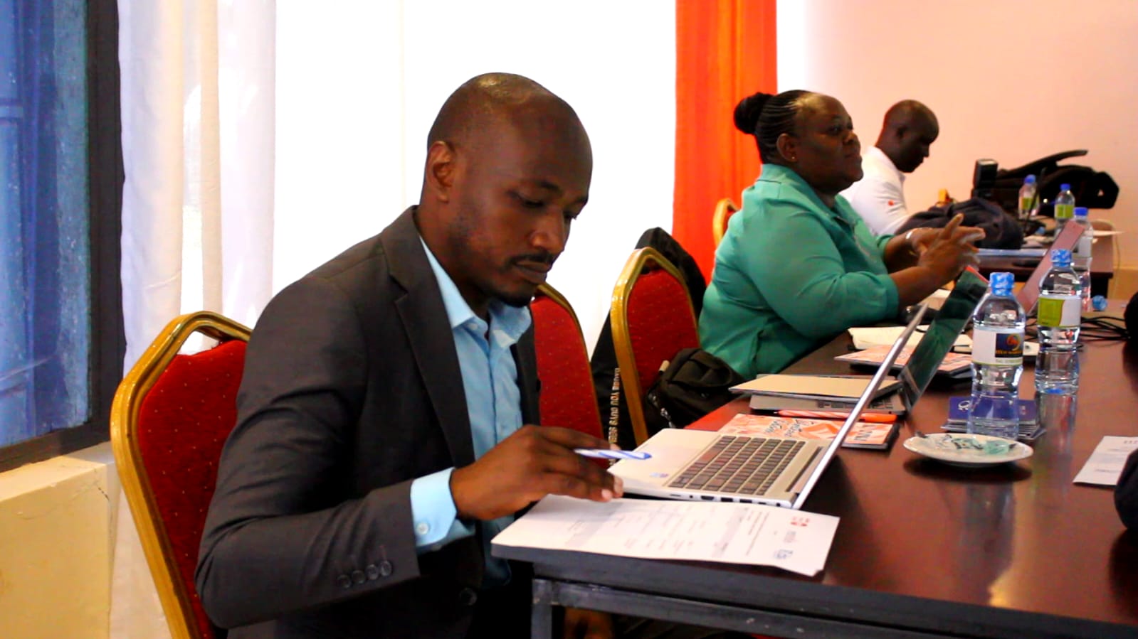 Journalists urged to lead fight against GBV among athletes