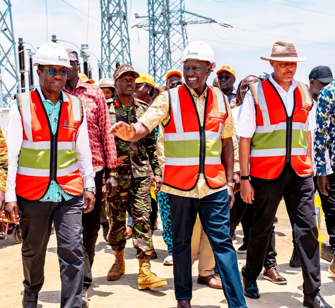 Ruto commissions KSh1.4 billion Awendo-Masaba Power Transmission line