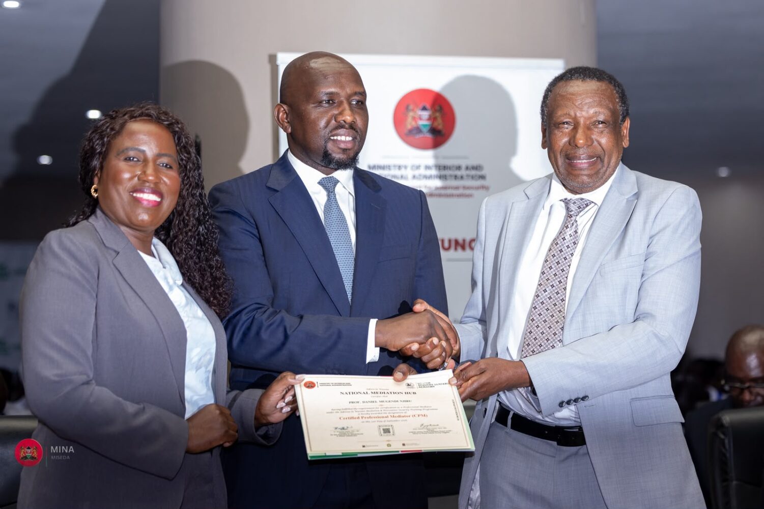 Kenya launches national mediation hub to advance peace and preventive security in learning institutions