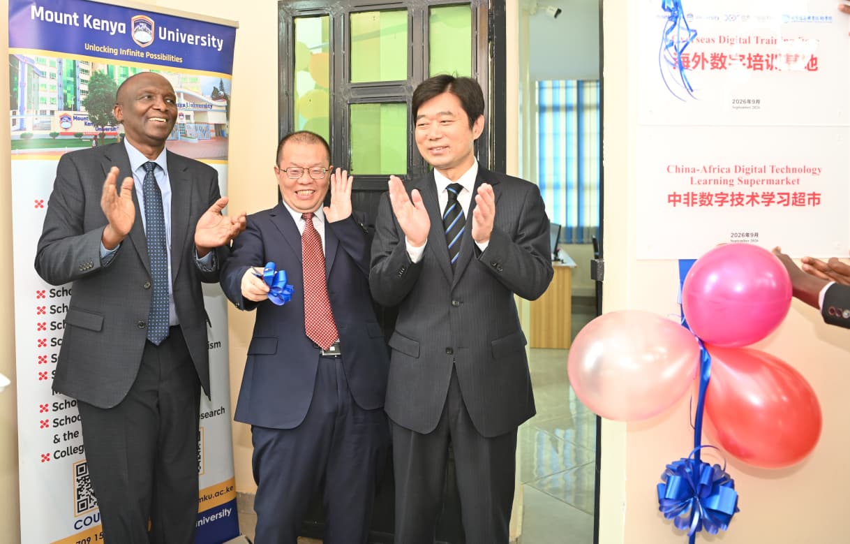 MKU unveils digital technology hub to equip youth for future careers
