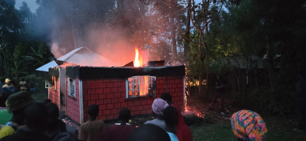 ​Tragedy in Mahoma as inferno claims lives of three children
