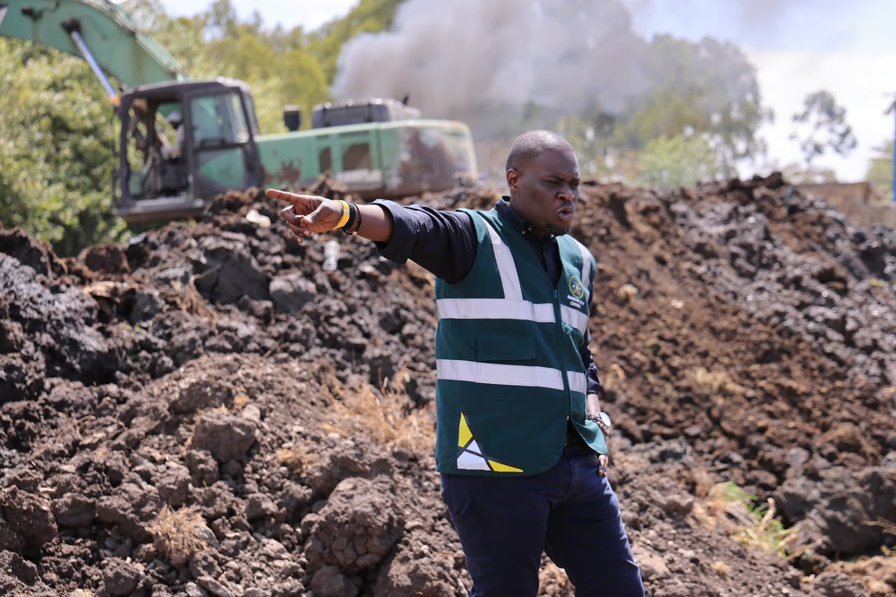 Sakaja waives application, approval for minor repairs ahead of El Niño, warns illegal dumpers