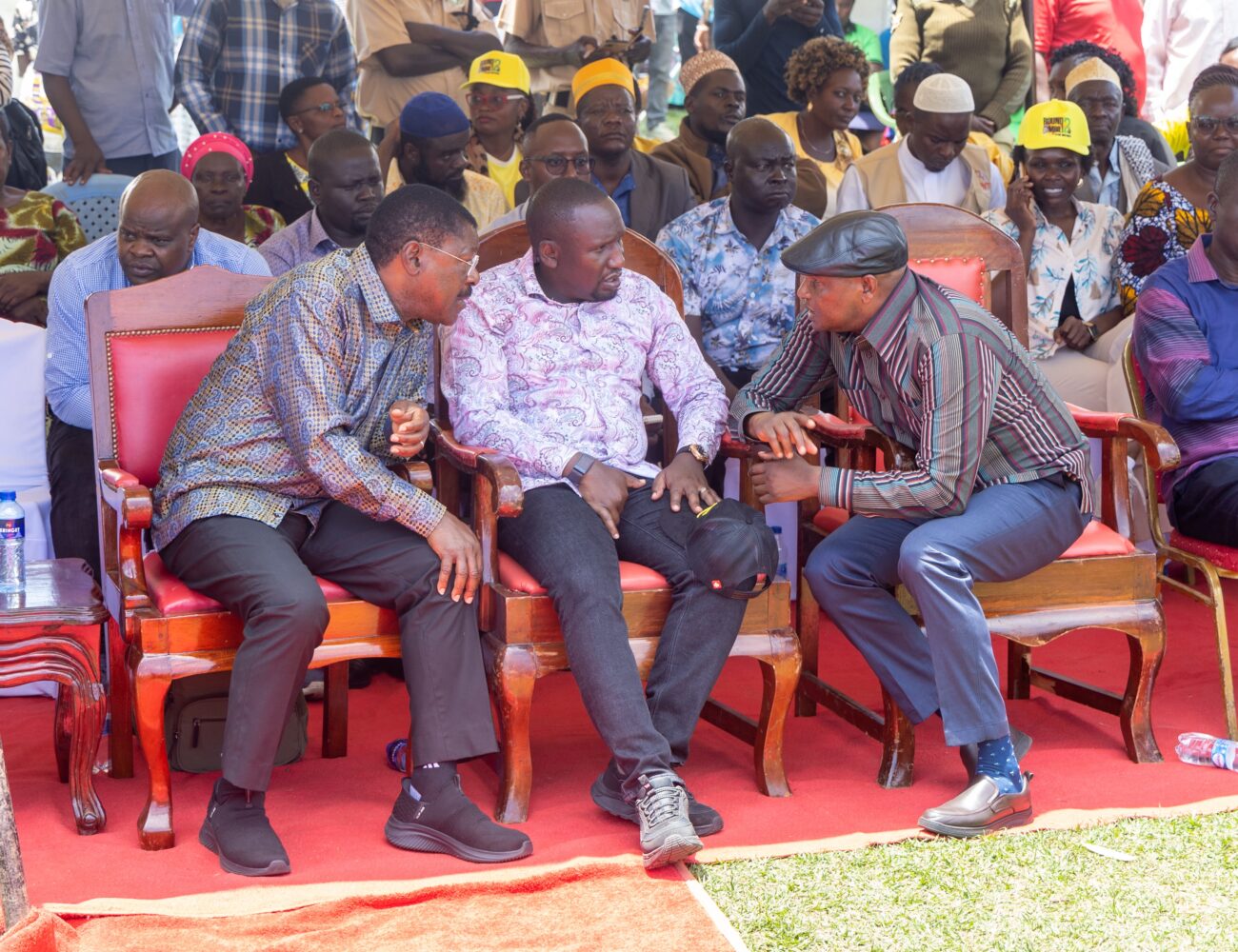 Kenya Kwanza leaders renew attack on Uhuru over Raila victory claims