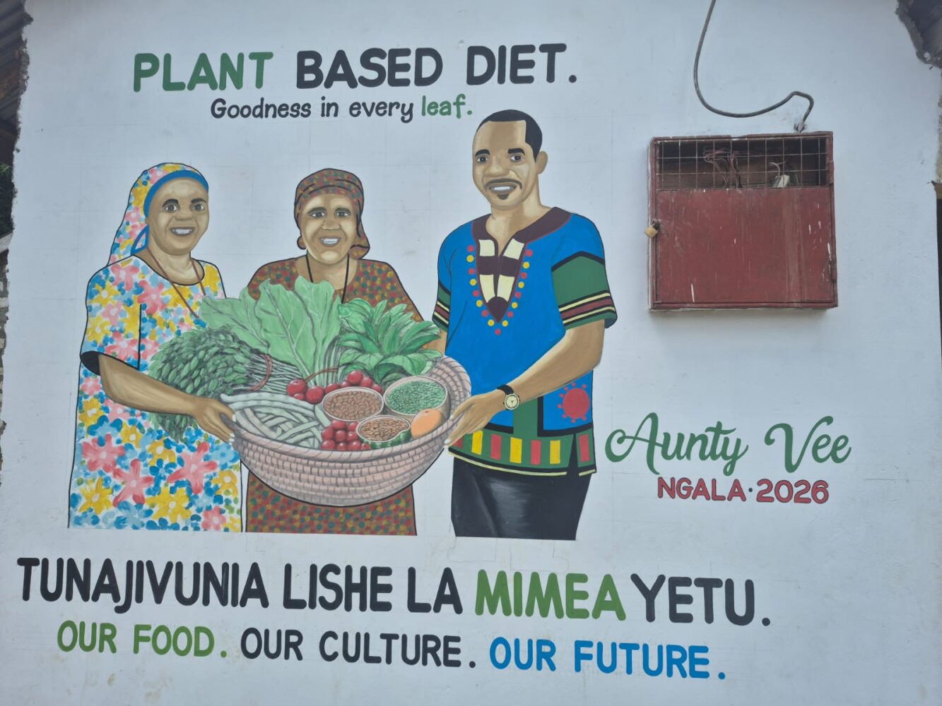 How murals are bringing traditional foods back to life in Malindi