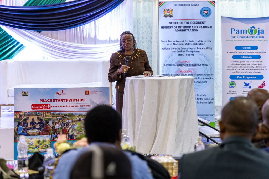 ENAF calls for grassroots peace action ahead of 2027 polls