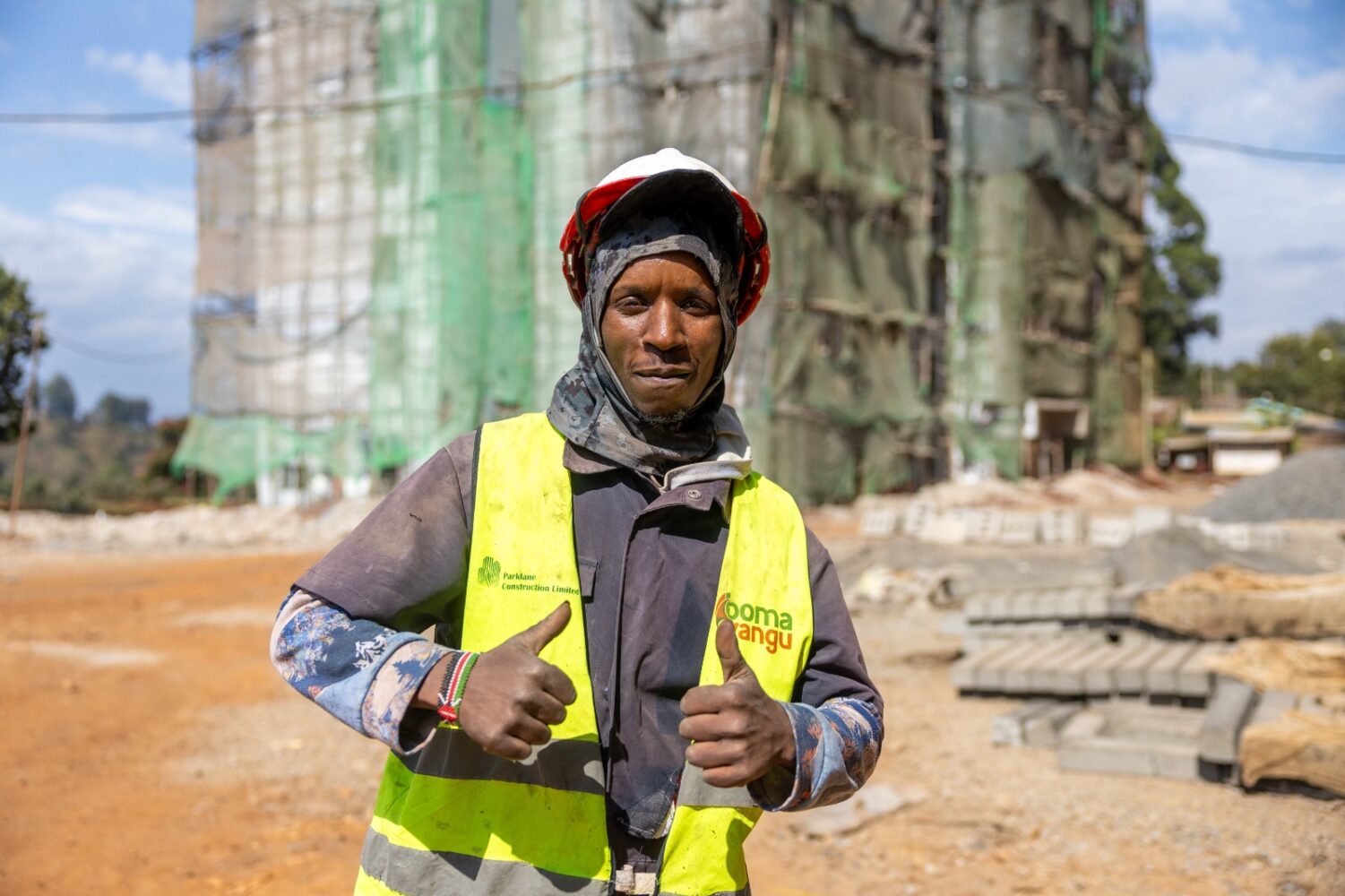 Blue Valley housing project gives local youth a path into skilled work