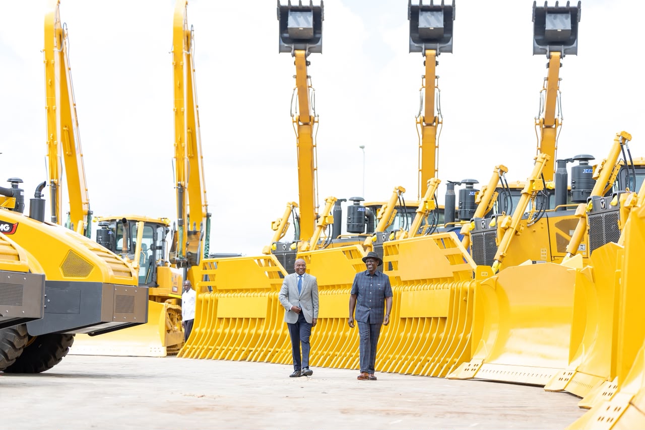Ruto presides over groundbreaking ceremony for Dangote Oil refinery in Lamu
